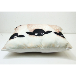 Poduszka Dekoracyjna Czarna owca 3D 40x40cm